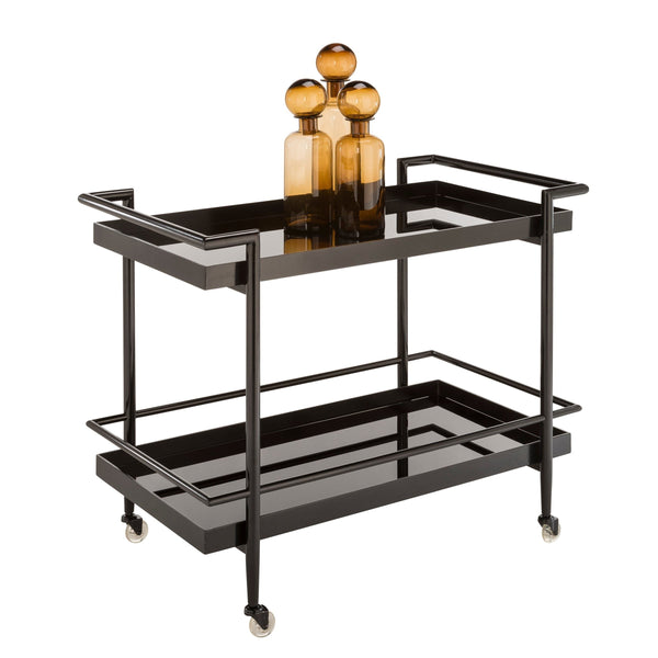 Livingston Bar Cart - Black