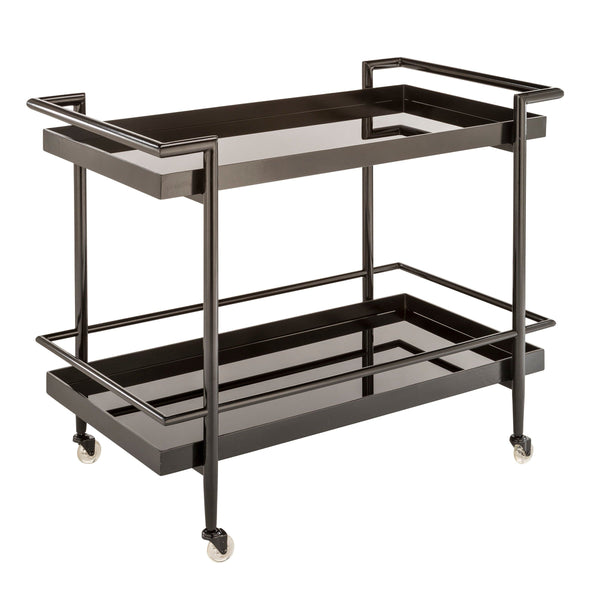 Livingston Bar Cart - Black