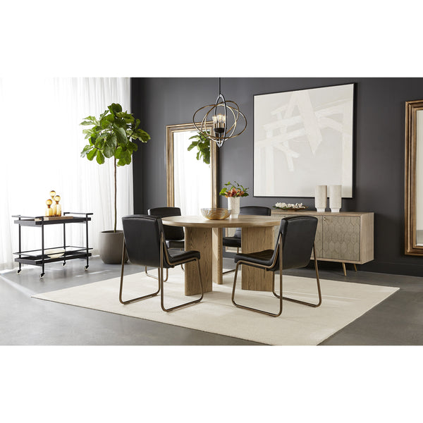 Livingston Bar Cart - Black