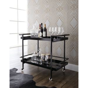 Livingston Bar Cart - Black