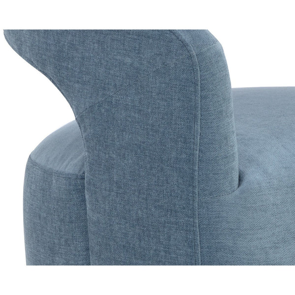 Lloret Wheeled Dining Armchair - Danny Iceberg