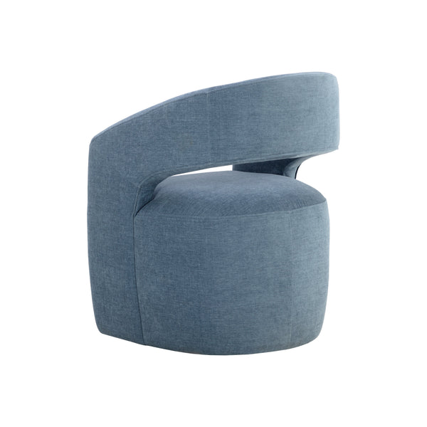 Lloret Wheeled Dining Armchair - Danny Iceberg