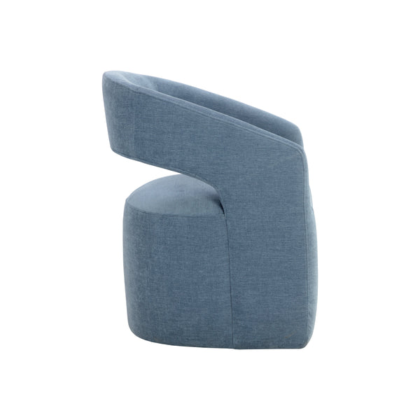 Lloret Wheeled Dining Armchair - Danny Iceberg
