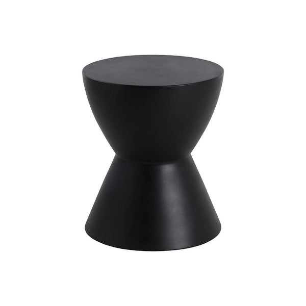 Logan End Table - Black
