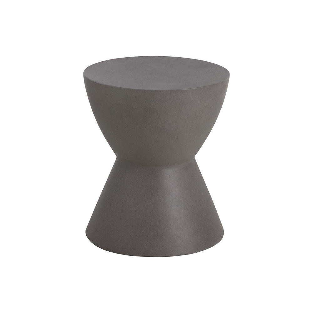 Logan End Table - Grey