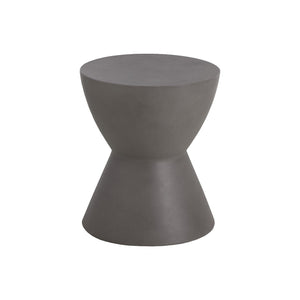 Logan End Table - Grey
