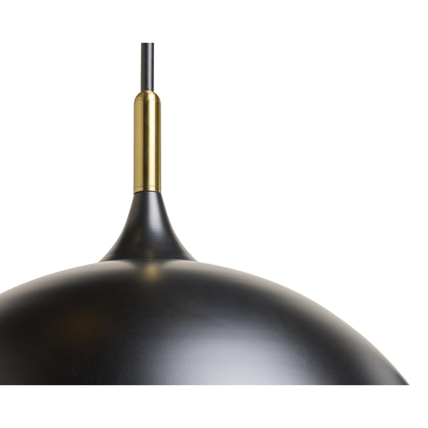 Lohn Pendant Light - Matte Black