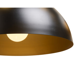 Lohn Pendant Light - Matte Black