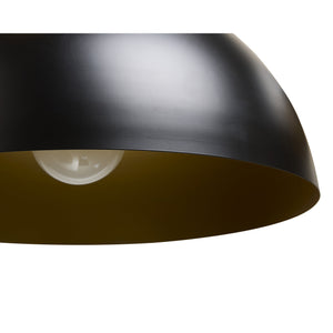 Lohn Pendant Light - Matte Black