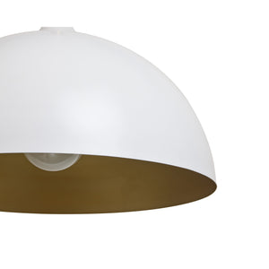 Lohn Pendant Light - Matte White