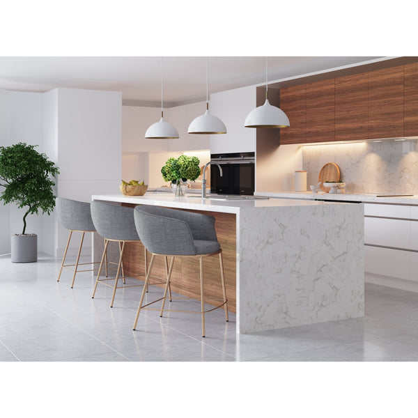 Lohn Pendant Light - Matte White