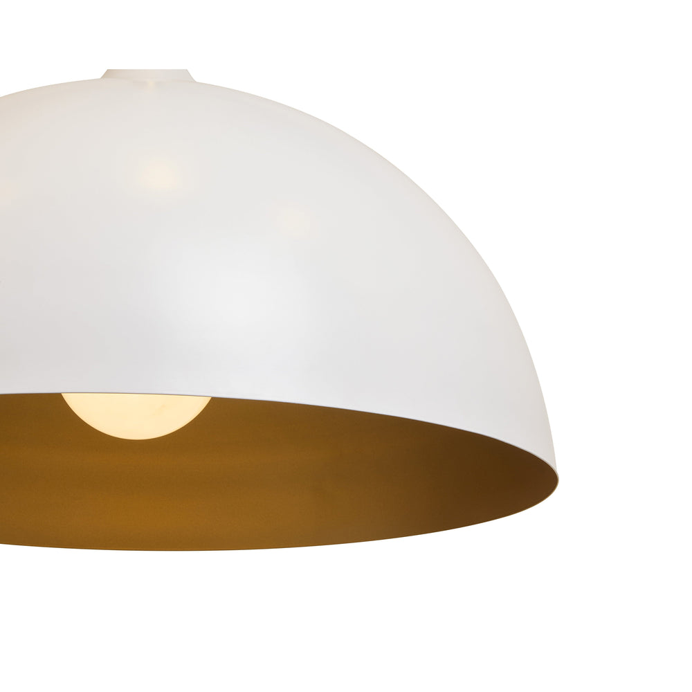 Lohn Pendant Light - Matte White
