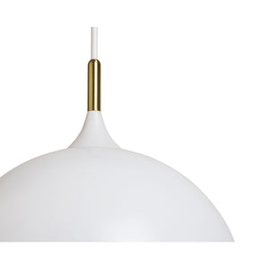 Lohn Pendant Light - Matte White