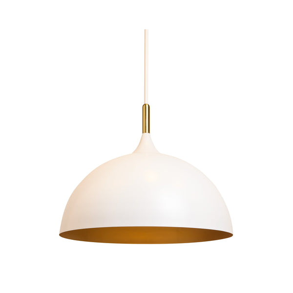 Lohn Pendant Light - Matte White