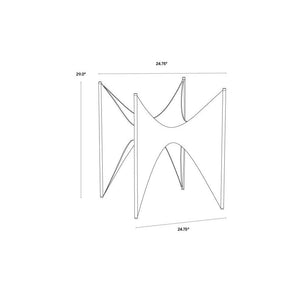London Dining Table Base