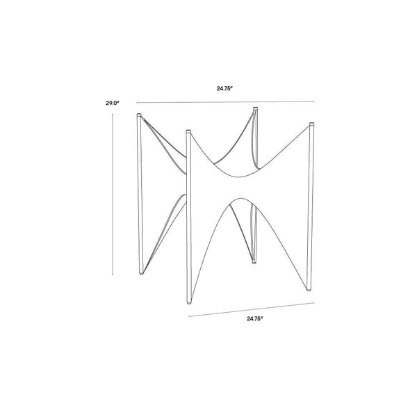 London Dining Table Base