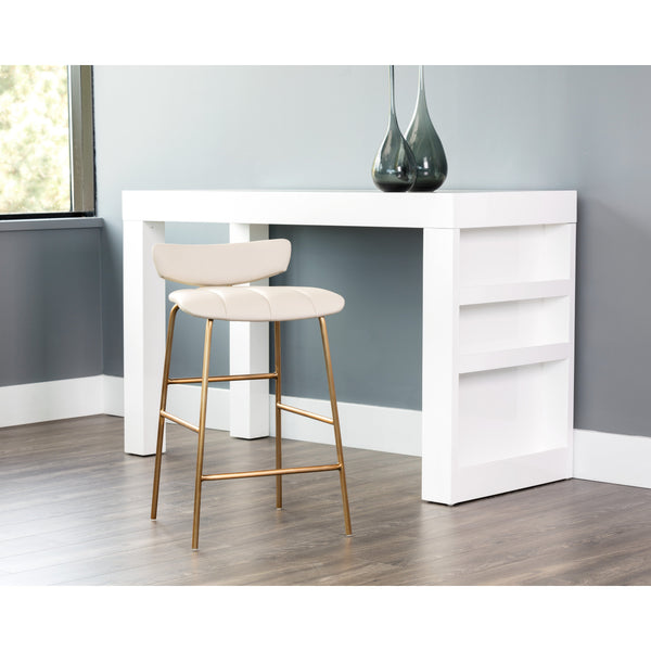 Lorelei Counter Stool - Dillon Cream