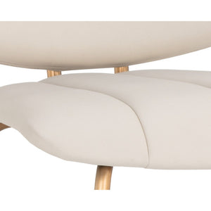 Lorelei Counter Stool - Dillon Cream