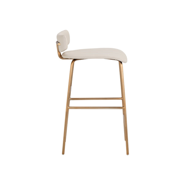Lorelei Counter Stool - Dillon Cream