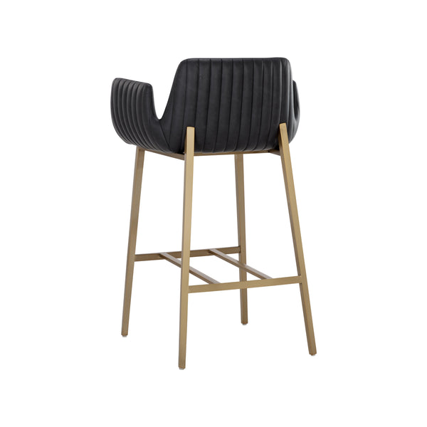 Lucano Barstool - Bravo Black