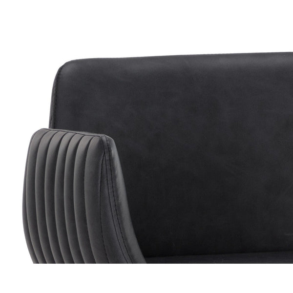 Lucano Barstool - Bravo Black