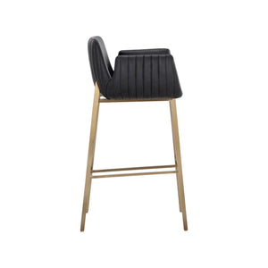 Lucano Barstool - Bravo Black