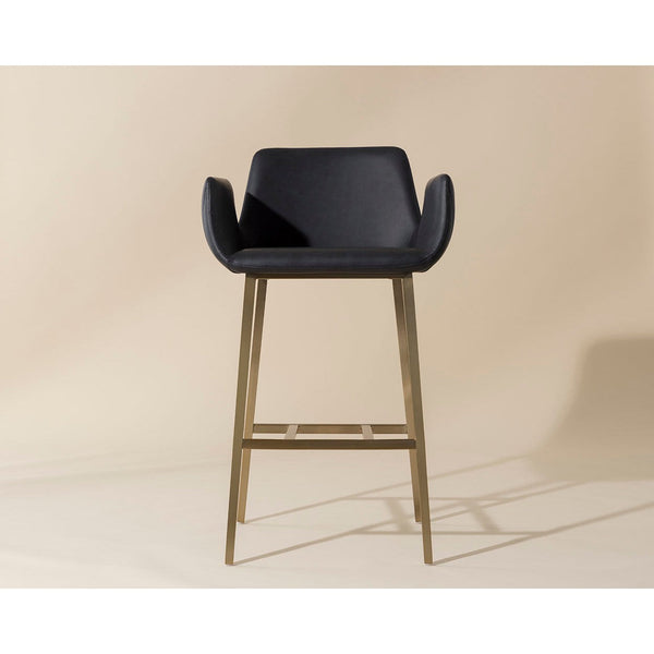 Lucano Barstool - Bravo Black