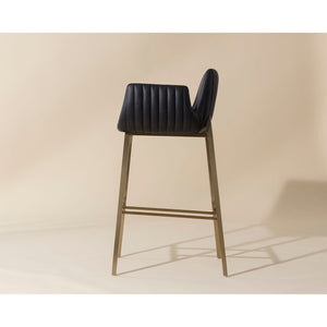 Lucano Barstool - Bravo Black