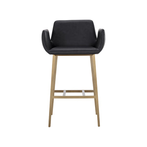 Lucano Barstool - Bravo Black