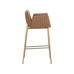 Lucano Barstool - Milliken Cognac