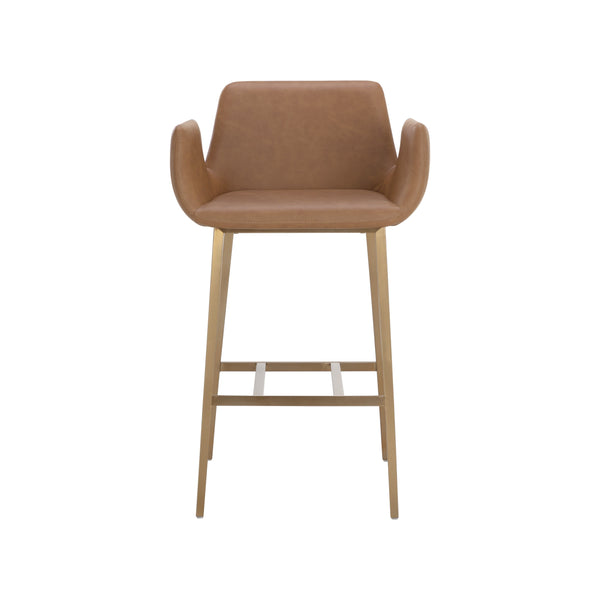 Lucano Barstool - Milliken Cognac