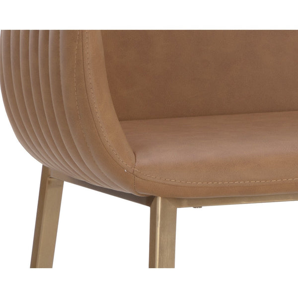 Lucano Barstool - Milliken Cognac