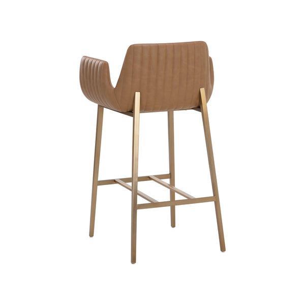 Lucano Barstool - Milliken Cognac