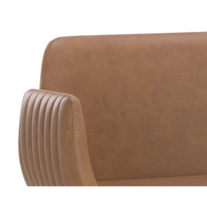 Lucano Barstool - Milliken Cognac