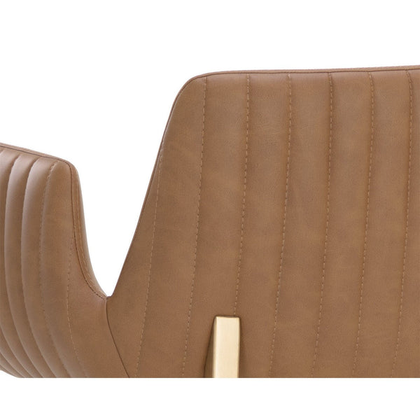 Lucano Barstool - Milliken Cognac