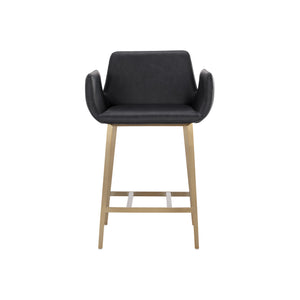 Lucano Counter Stool - Bravo Black