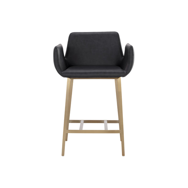 Lucano Counter Stool - Bravo Black