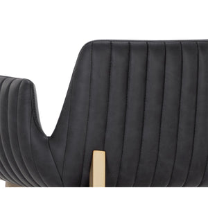 Lucano Counter Stool - Bravo Black