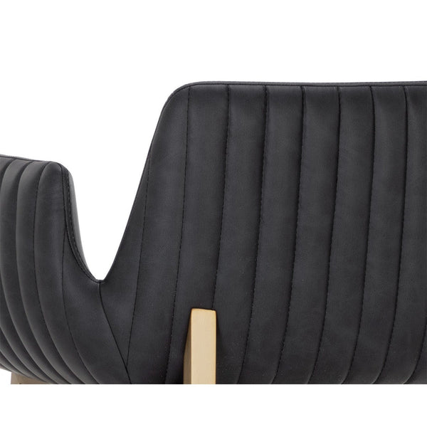 Lucano Counter Stool - Bravo Black