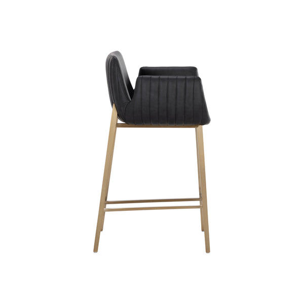 Lucano Counter Stool - Bravo Black
