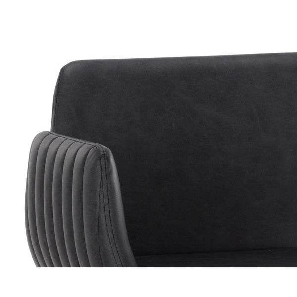 Lucano Counter Stool - Bravo Black