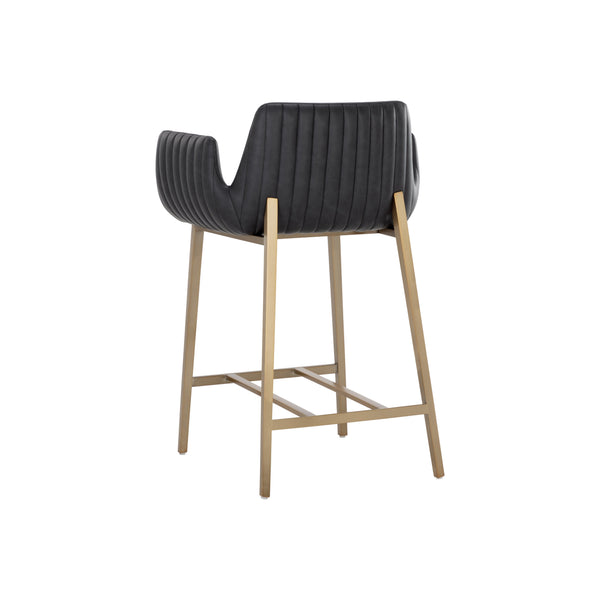Lucano Counter Stool - Bravo Black