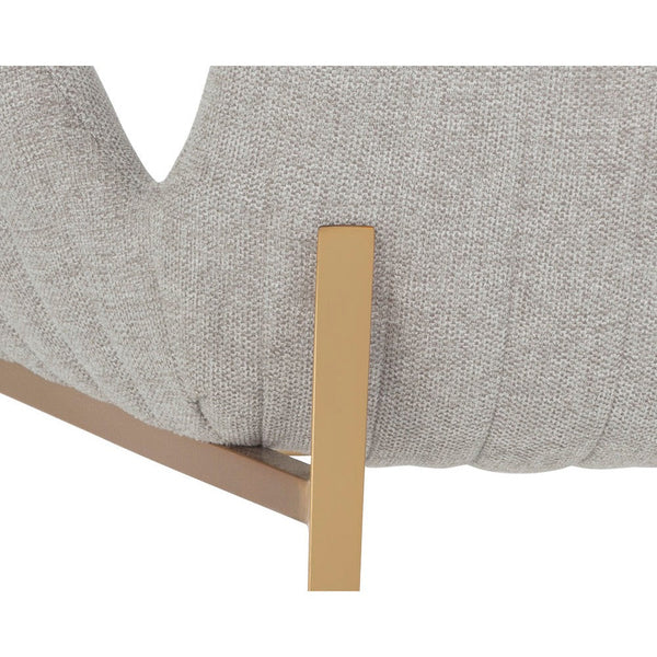 Lucano Dining Armchair - Belfast Heather Grey