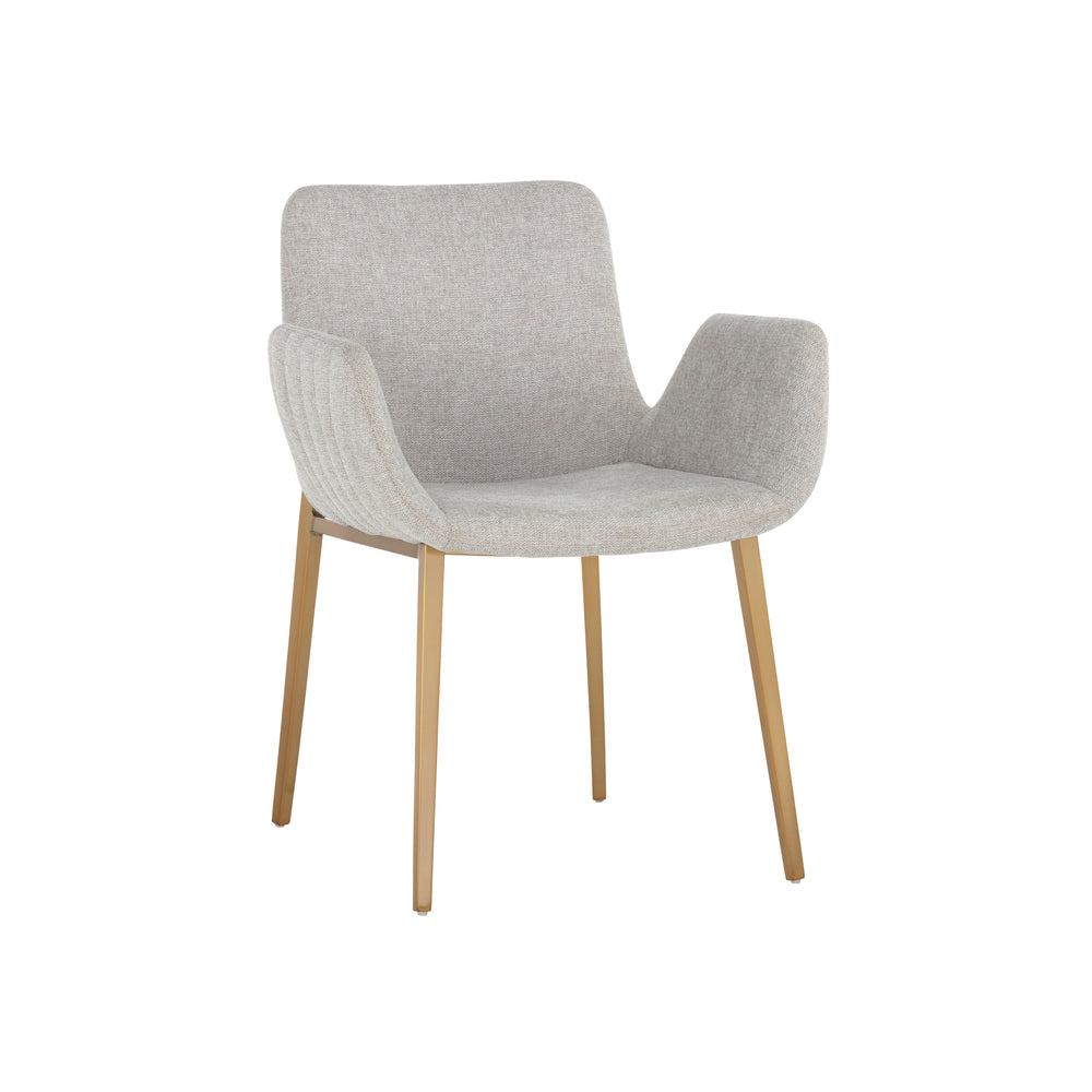 Lucano Dining Armchair - Belfast Heather Grey