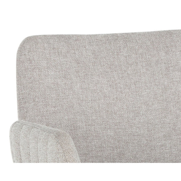 Lucano Dining Armchair - Belfast Heather Grey