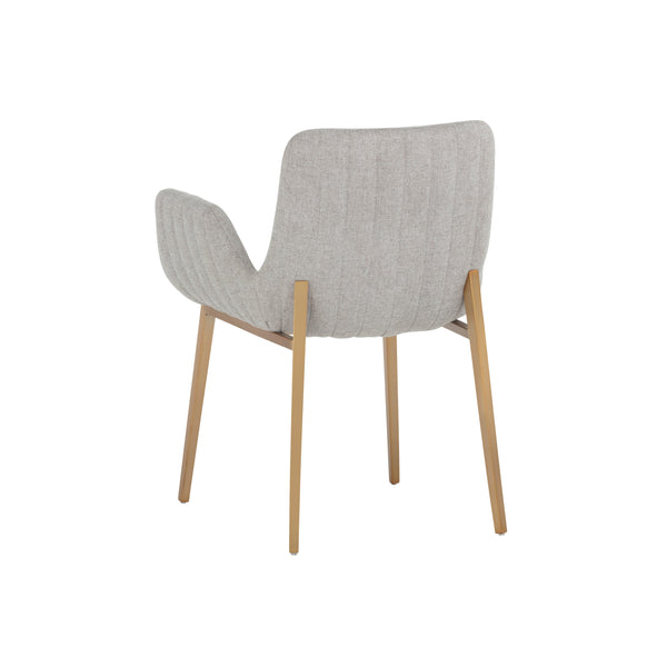 Lucano Dining Armchair - Belfast Heather Grey