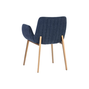 Lucano Dining Armchair - Belfast Navy
