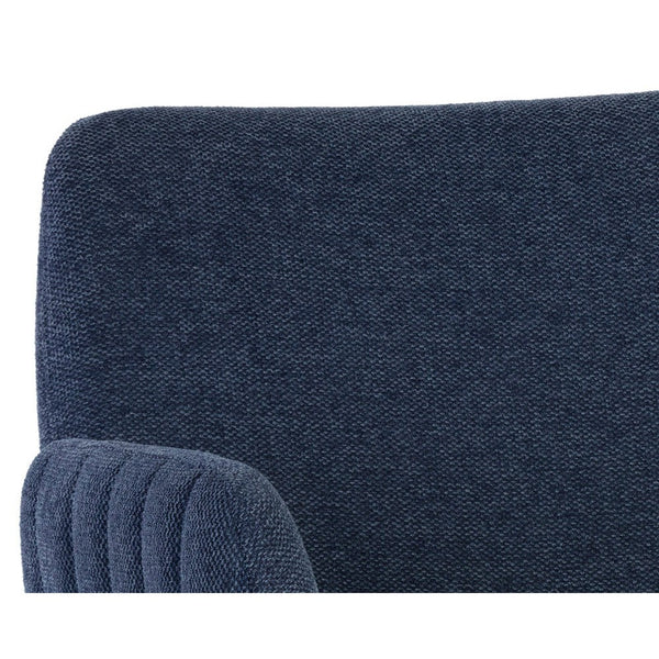 Lucano Dining Armchair - Belfast Navy