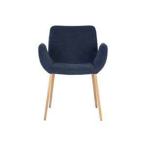 Lucano Dining Armchair - Belfast Navy