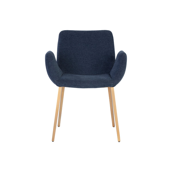 Lucano Dining Armchair - Belfast Navy
